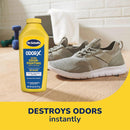 Dr. Scholl's Odor-X Ultra Odor-Fighting Foot Powder, 6.25 oz - Talc-Free Formula Destroys Odors Instantly, Absorbs Sweat, All-Day Odor Protection Guaranteed, Keep your Feet Feeling Fresh and Dry, 3 Ct — 3