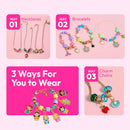 JOVA Klever Kits Princess Bracelet Making Kit, Jewelry Making Kit, Bracelets for Girls, Crafts for Kids, 4 Year Old… — 5