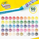 Crayola Twistables Colored Pencil Set (50ct), Cool Back to School Supplies for Kids, No Sharpen Colored Pencils for Girls & Boys, 4+ [Amazon Exclusive] — 4