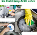 Patelai 10 Pcs Silicone Sponge for Dishes, Kitchen Silicone Dish Scrubber — 3