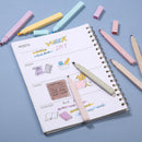 Mr. Pen- Aesthetic Highlighters No Bleed, 8 Pack, Assorted Colors | Chisel Tip, Cute Highlighters Assorted Colors for Journaling, Highlighting, Underlining, Fast Dry, Back to School Supplies | Neutral Colors — 7
