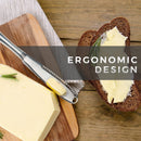 Simple preading Stainless Steel Butter Spreader, Butter Knife - 3 in 1 Kitchen Gadgets (2 Set) — 5