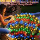 HYH Christmas Net Bush Lights 360 LED 12FTx5FT Multicolored Outdoor Mesh — 7