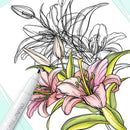 Ohuhu Fineliner Micro Drawing Pens: 8-size Tips (Ultra-fine, Fine & Brush) — 7