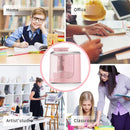 Aogwat Pencil Sharpener Electric Pencil Sharpener for Kids, Blade to Fast Sharpen, Suitable for No.2/School/Classroom/Office/Home (Pink) — 6