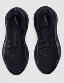 Nike Women's Winflo 12 Road Running Shoes - Black/Black/Dark Smoke Grey — 5