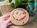 Creative Crafthouse Cracked Egg Wood Brain Teaser Puzzle for Adults — 2
