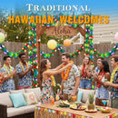 FUTUREPLUSX 6 Pack Tropical Hawaiian Garland Luau Party Decorations, 60ft — 5