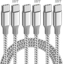 KYEHD USB C to USB C Cable 10ft 3 Pack 60W Fast Charging Long Charger Cord photo 1