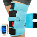 Comfytemp Large Knee Ice Pack Wrap Reusable Gel Full Coverage Knee Cold Pad - Blue51 — 1