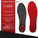 Carbon Fiber Insole for Men & Women, Carbon Fiber Foot Plate Insert, Carbon Fiber Shoe Insert for Foot Pain Relief - Rigid Support Turf Toe, Hallux Rigidus Relief Insole — 3