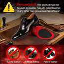 Ashoesert Shoe Grip Pads & Mink Oil Conditioner Kit, Silicone Anti-Slip Sole Protectors for Genuine Leather Shoes & Boots — 3