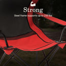 Coleman Broadband Mesh Quad Camping Chair with Carry Bag & Cup Holder, Cooling Mesh Back with Adjustable Arms, Great for Camping, Tailgating, Firepits, Patio, & More | Modern — 2