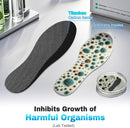 Carbon Fiber Insole, 1 Pair W13-13.5,M12-12.5, Titanium-Enhanced, Turf Toe — 4