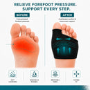 Orthopedic Metatarsal Pads,Ball of Foot Cushions with 3mm Gel,4 Sizes 3
