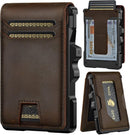 furid Genuine Leather Wallet for Men: Slim RFID Smart Minimalist Wallet — 1