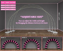 YALLOVE 21 Ft Adjustable Balloon Arch Stand Kit | 21 Feet — 3