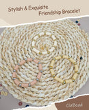 ClaBead Bracelet Making Kit 3200Pcs, Clay Beads Bracelet Kit with Gold Beads and Sliver Beads (Earth Tone) — 4