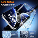 TAURI for iPhone 18 Pro Case/for iPhone 17 Pro Case, Clear — 6