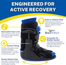 Brace Direct ActivAir Walking Boot - Lightweight Pneumatic Cam Walker L4361 — 4