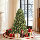 Alupssuc 4ft Classic Spruce Artificial Prelit Christmas Tree — 1