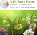 4 Packs Stretched Canvases for Painting with 3x5in,5x7in,8x10in,10x12in, Primed Canvas,Blank Painting Canvas for Oil & Acrylic Paint. | 4 Packs - 4 Sizes (3x5 5x7 8x10 10x12) — 4