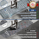 BFONS Silicone Faucet Handle Drip Catcher Drying Tray Mat Dish Soap Sponge Holder Accessories Gadgets for Kitchen… — 4