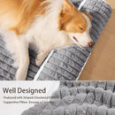 Jolifield Orthopedic Large Dog Bed Pillow Pet Sofa Bed 36''X24'' Grey