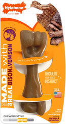 Nylabone Strong Chew Femur Bone Dog Toy, Dog Bone for Aggressive Chewers