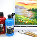 Artecho 12 Colors Acrylic Paint Set 500ml / 17oz Large Bottle | 17 Fl Oz (Pack of 1) — 5