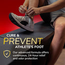 Dr. Scholl's Odor-X Medicated ANTIFUNGAL Athlete's Foot Powder Spray, 4.7 oz // 24-Hour Relief of Itching & Burning, Clinically Proven, Cures & Prevents Most Athlete's Foot, Destroys Odors Instantly — 5