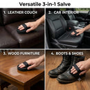 Leather Conditioner and Furniture Salve Cream for Couch & Seats — 3