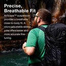 Osprey Talon 22L Men's Lightweight Hiking Backpack, Green OS | 22L - Extended Fit | Green Canopy/Pine Leaf — 4