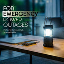 MalloMe Camping Lights LED Lantern Flashlights, Battery Operated Lamp Tent Lanterns for Power Outages, Camping Essentials Outdoor,Home,Emergency Gear, Hurricane Survival (3 AAA batteries not included) | 2 Pack | Small (300 Lumens) — 5