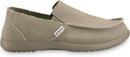 Crocs Men's Santa Cruz Loafers – Khaki/Khaki — 6