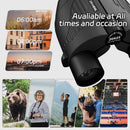 20X25 Small Binoculars for Adults and Kids, Large Eyepiece Binoculars for Bird Watching Easy Focus, Pocket High Powered Opera Glasses for Concert, Cruise Ship, Travel Must Have | Binocular2025-Black — 7