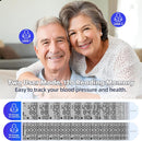 GUAEVER Blood Pressure Monitor Rechargeable Upper Arm, Large Screen, Black — 6