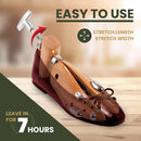 Professional Shoe Stretcher 2-Way Wooden Stretcher for Men & Women, Shoe Expander, Length & Width Shoe Widener — 4