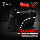 MZS Motorcycle Cover Waterproof Outdoor fits up to 86" Sport Bikes Cruiser — 6