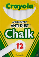 Crayola Chalk 12ct — 1