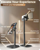 COOPER ChatStand Sturdy Cell Phone Holder, iPhone Stand for Desk, Recording photo 6