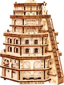 ESC WELT Quest Tower Puzzle Box – 3D Wooden Escape Game for Adults & Teens, Brain Teaser Logic Puzzle with Secret Compartment, Unique Gift Idea — 1
