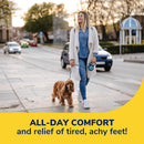 Dr. Scholl's® Float-On-Air® Comfort Insoles, Shoe Inserts for Women, 1 Pair, Full Length - Dark Blue — 4