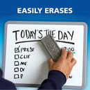 EXPO Magnetic Dry Erase Markers with Built-In Eraser, Fine Tip, Assorted Colors, 8 Count - Classroom White Board, Teacher Supplies, School Locker — 4