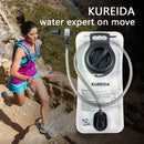 KUREIDA Hydration Bladder 2L-3L,Leak Proof Water Reservoir,BPA Free,Wide Opening, Military Water Bladder Combined with Hydration Backpacks for Biking Hiking Running Camping Climbing. — 7