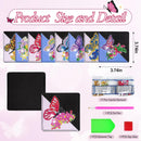 WIVICO 8Pcs Diamond Painting Bookmarks, Diamond Pearl Art Kits for Adults | Butterfly — 5