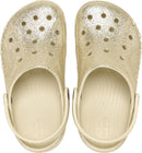 Crocs Unisex-Child Kids' Baya Glitter Clogs | 6 Toddler | Neutral — 4