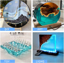 Deep Pour Epoxy Resin, 1.5 Gallon 2-4" Pour Depths Epoxy Resin Kit Crystal Clear High-Gloss No Bubble Self Leveling… — 5