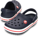Crocs Kids Crocband Clogs | 8 Toddler | Navy/Red — 6