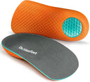 Dr.woofeet 3/4 Orthotic Insoles for Plantar Fasciitis - 3.5cm Arch Support - Large: Men's 9-11 / Women's 10-12 — 1